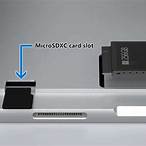 microsoft surface micro sd slot